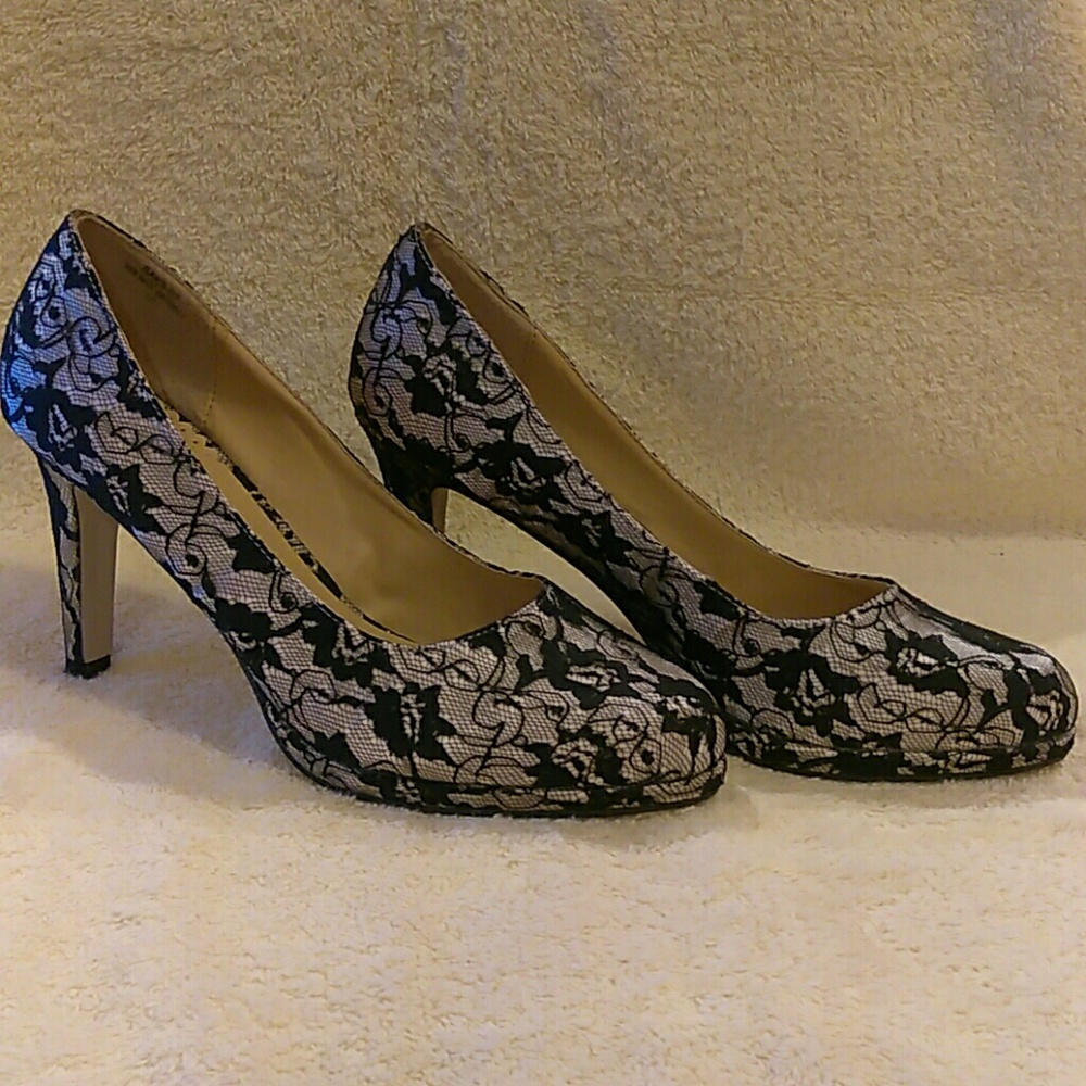 Shoes and matching purse